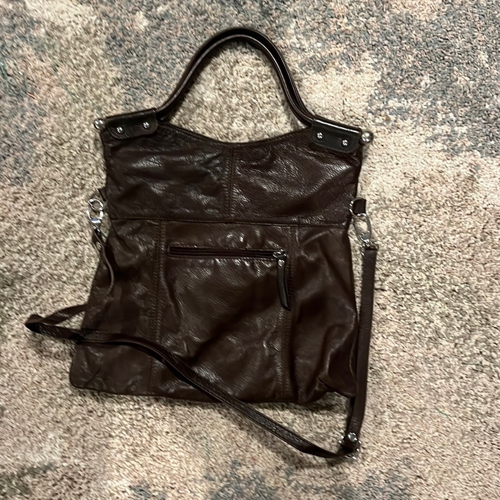 Leather Purse from Italy